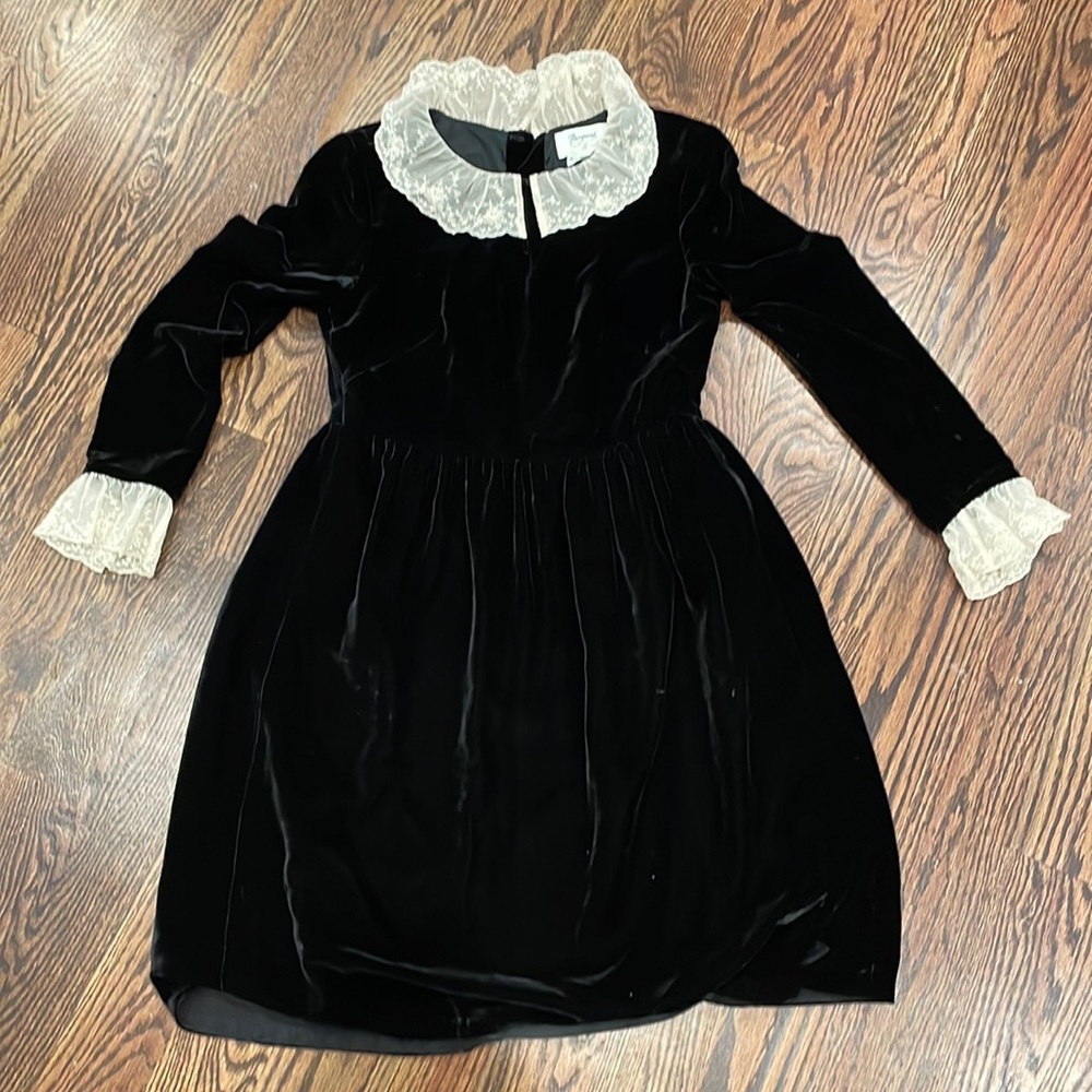 Bonpoint velvet dress